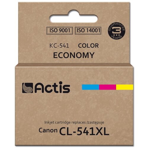 Actis KC-541 ink for Canon printer (replacement CL-541XL) Supreme, 18 ml, blue, yellow, magenta. Cijene