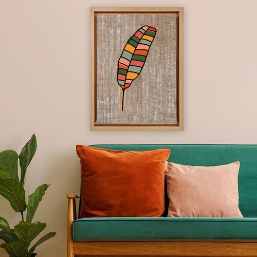 Opviq Slika na Wallityju na platnu 36x46cm Cene