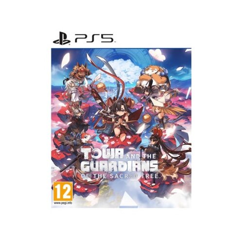 Bandai Namco PS5 Towa and the Guardians of the Sacred Tree Cene