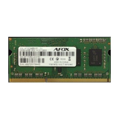 Afox SO-DIMM DDR4 16G memory module 2400 MHz Cijene