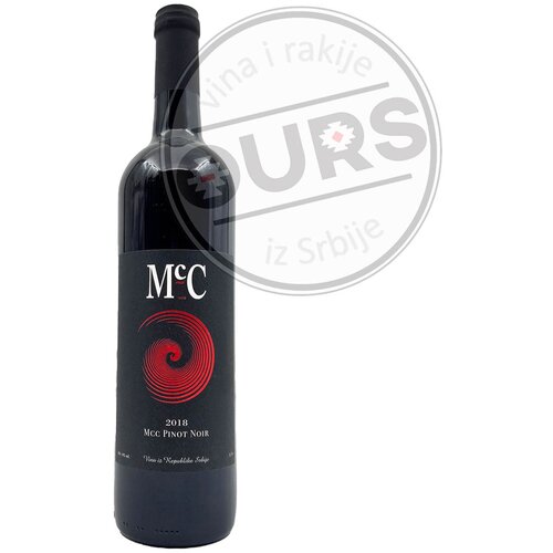  McC Pinot Noir 0,75L Slike