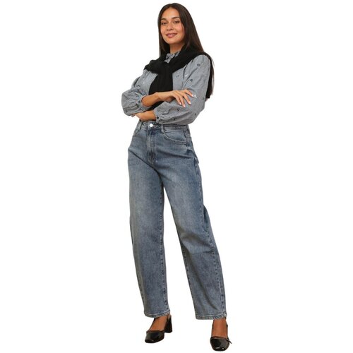 La Modeuse Jeans 79695_P189652 Modra Slike
