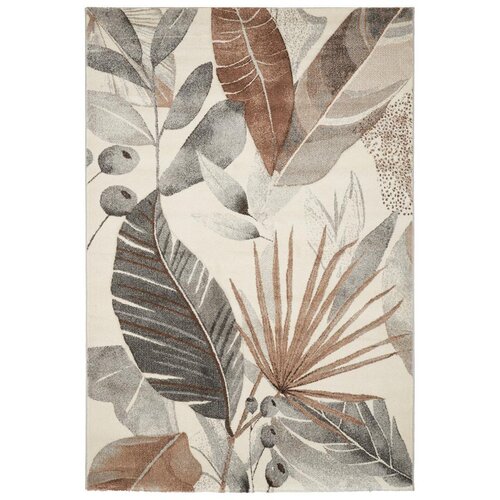 M&amp;ouml;max Tkana Preproga Flora 3, Krem, Ca. 160/230 Cm Slike
