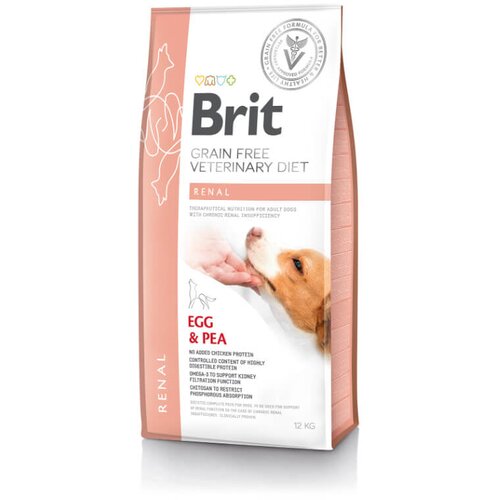 Brit veterinary diet Brit GF Veterinarska dieta za pse - Renal 12 kg Cene