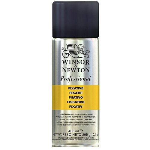 WINSOR & NEWTON Fiksirni sprej (Brezbarven, 400 ml, Pr&scaron;ilna pločevinka) Cene
