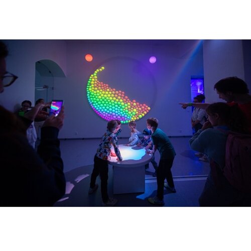  Immax NEO 07794CDO-SADA komplet 3x prigu&amp;scaron;iva LED RGB+CCT sijalica E27/14W/230V Wi-Fi+daljinski upravljač Slike