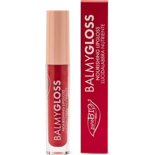 PuroBIO cosmetics Balmygloss - 05 vibrant deep pink Slike
