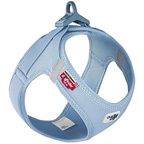 Curli oprsnica za pse clasp air-mesh svijetloplava xxs Cijene