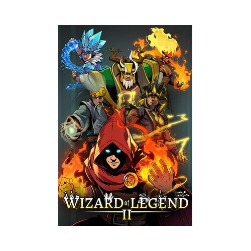 Steam wizard of legend 2 key (pc) europe Cene
