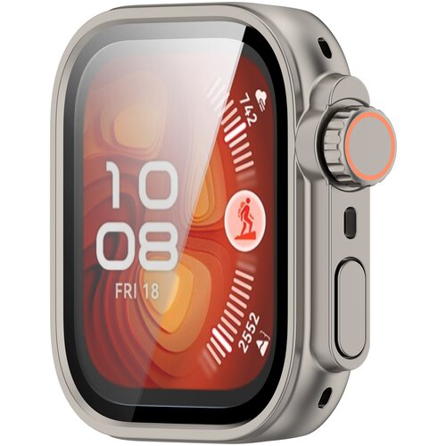INF pretvorbeni etui huawei watch fit 4 pro v apple ultra 2 grey, (5000086169) Cene