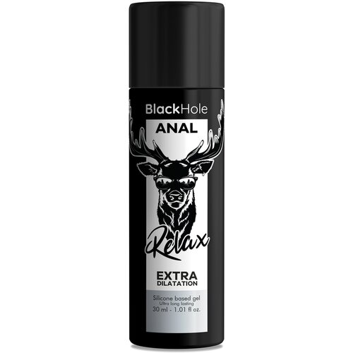 Black Hole ANALNA DILATACIJA SILIKONSKI BAZNI GEL 30 ML, (21263717) Slike