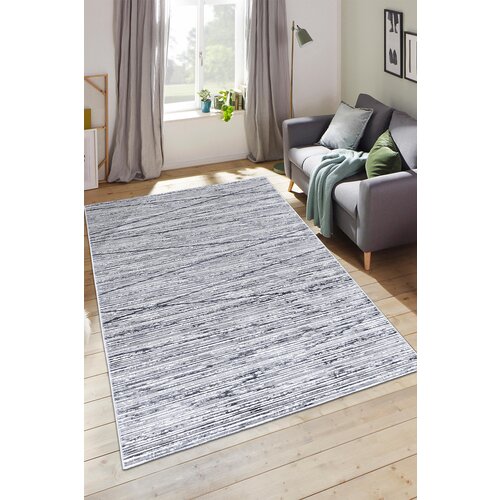 Opviq tepih 80x150cm Sivi Cene