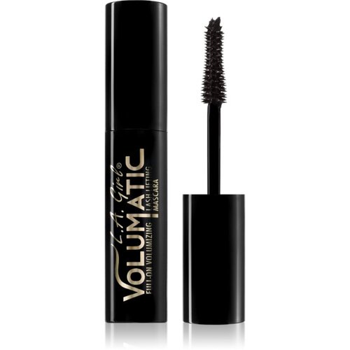 L.A. Girl Cosmetics Volumatic vodoodporna maskara za volumen in privihanje trepalnic odtenek Black Brown 10 ml Cene