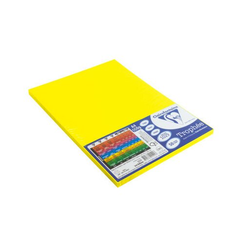  Claire, kopirni papir, A4, 160g, intenzivna žuta, 50K ( 486386 ) Cene