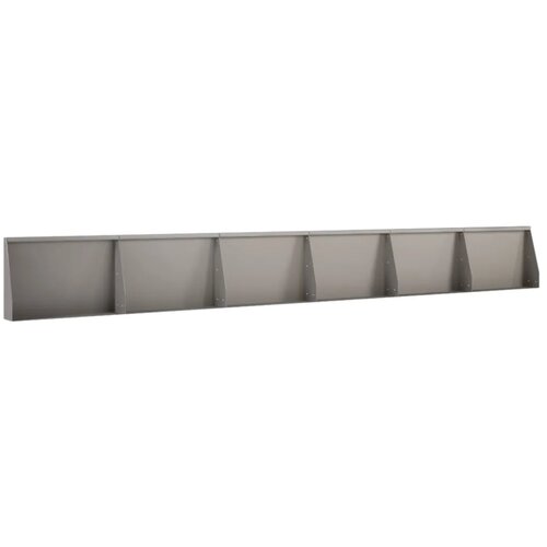  Zid za zadržavanje 6 kom. 60 x 12 x 30 cm Otporni čelik Rđa - Otporni čelik 60 x 12 x 30 cm 6 x ravni Cijene