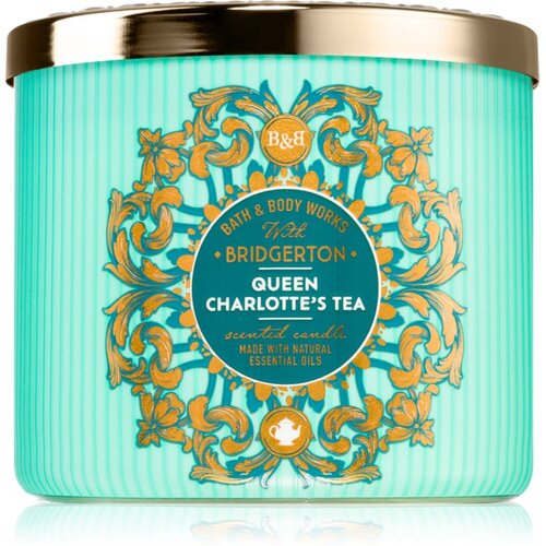 Bath & Body Works Bridgerton Queen Charlotte's Tea dišeča sveča 411 g Cene