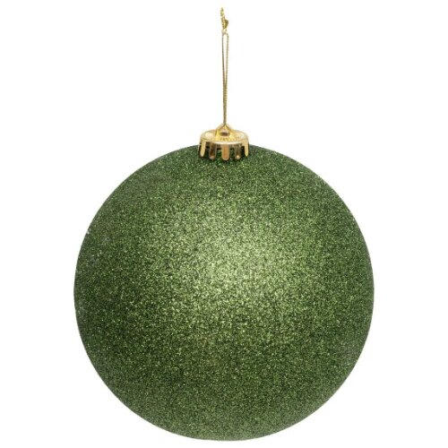 Feeric Novogodišnji ukras za jelku maxi kugla 150mm zelena gliter (184612P) Cene