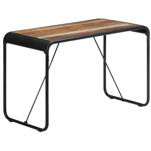  Jedilna miza 118x60x76 cm trpredelan les