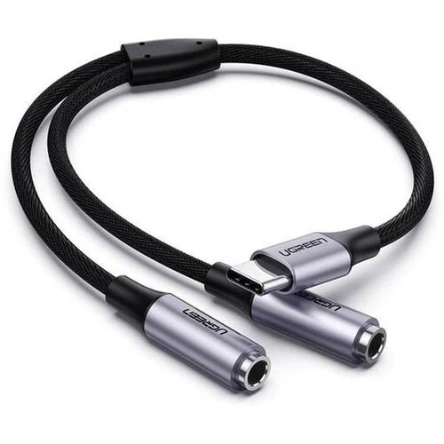 Ugreen USB-C na 3.5 mm avdio 2x 25cm - polybag Cene