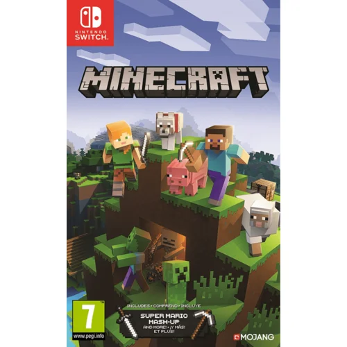 Nintendo Igra za Switch: Minecraft – Switch Minecraft