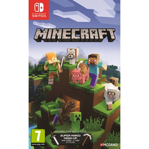 Nintendo Igra za Switch: Minecraft &amp;ndash; Switch Minecraft Slike