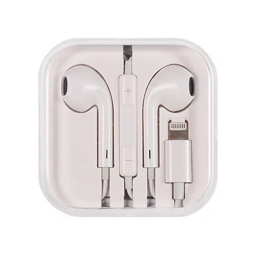  Slušalke za iPhone 7, iPhone 8 iPhone X - bele