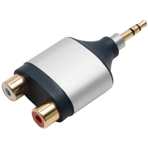 Home Jack 3.5mm muški na RCA ženski x 2 – AC 17M