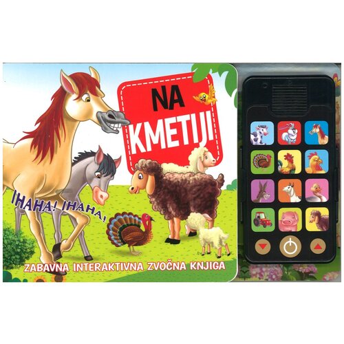 Grahovac Zvočna knjiga, Na kmetiji Cene