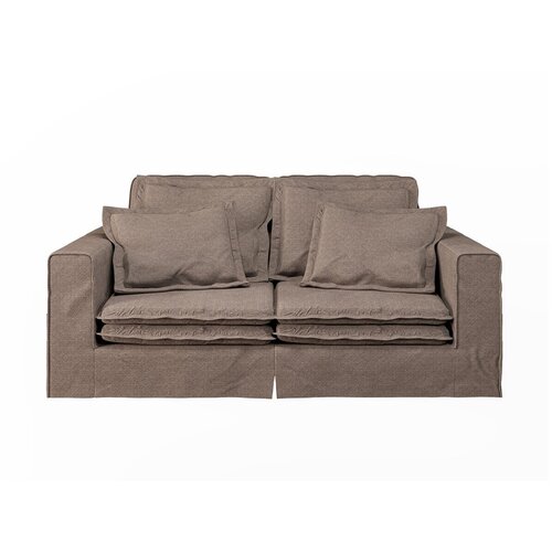 Ropez Smeđa sofa 196 cm Nora &amp;ndash; Slike