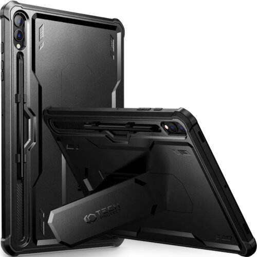 TECH-PROTECT OVITEK KEVLAR PRO ZA GALAXY TAB S9+ 12.4 ČRN, (21980958) Cene