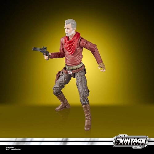 Hasbro Star Wars the Book of the Boba Fett Cobb Vanth figure 9,5cm Slike