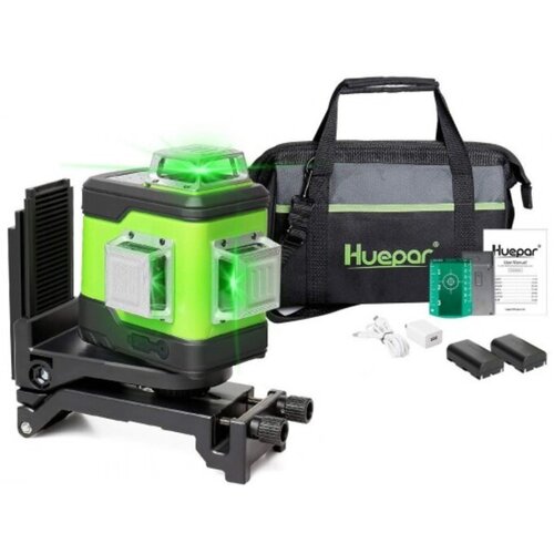 HUEPAR pRO 503CG 12 linijski laser 360 z dvema akumulatorjema 503CG Cene