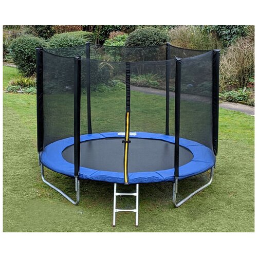 Mijump trampolin z za&amp;scaron;čitno mrežo 305 cm Slike
