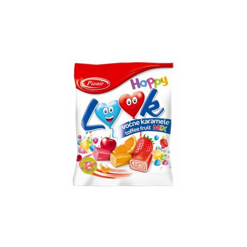 Pionir look voćne karamele 300g kesa Slike