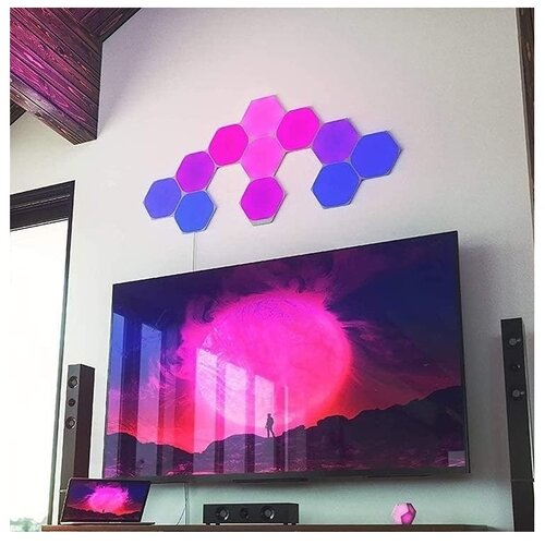 Nanoleaf NL42-6002HX-15PK - komplet 15x led rgb prigušiva panel LED/2W/230V Cene