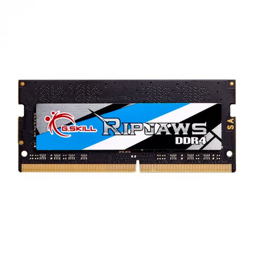 G.skill SO DIMM 16GB (1X16GB) DDR4 3200Mhz NOTEBOOK F4-3200C22S-16GRS Ripjaws Series Slike