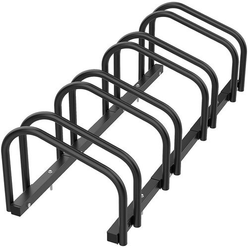 Timeless Tools Zunanji nosilec za kolesa za 4 kolesa - stabilna kovinska zasnova, pritrjen na steno in tla, (5000505137) Slike