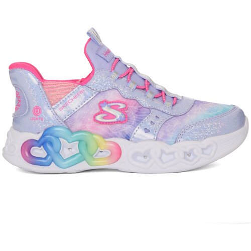 Skechers športni copat 303755L LVMT INFINITE HEART LIGHTS D vijolična 27 Cene