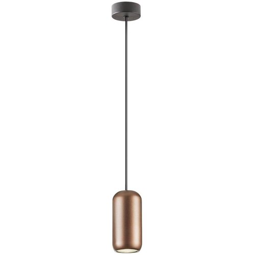  Redo 01-3476 - Visilica na sajli BOOM 1xGU10/10W/230V &Oslash; 7,6 cm braon Cene