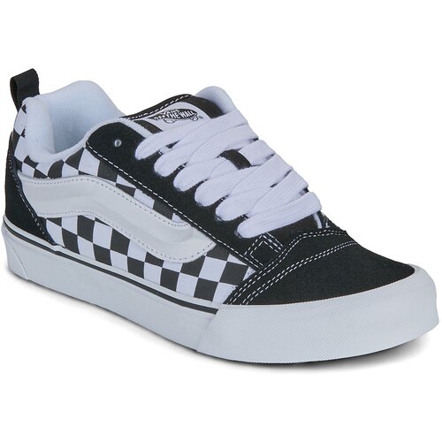 Vans Knu Skool CHECKERBOARD BLACK/TRUE WHITE Crna Cijene