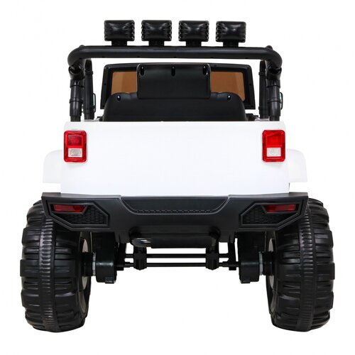  Auto na akumulator Jeep All Terrain - bijeli Slike