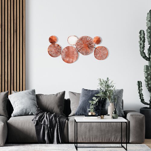 Atelier Del Sofa zidna dekoracija Astrid-CH102-4, 79x35 cm, Šarena Cene