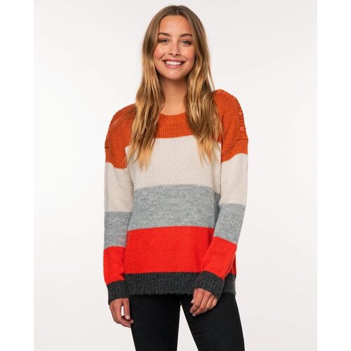 Rip Curl Svetr SUNRIVER SWEATER Sun Rust Slike