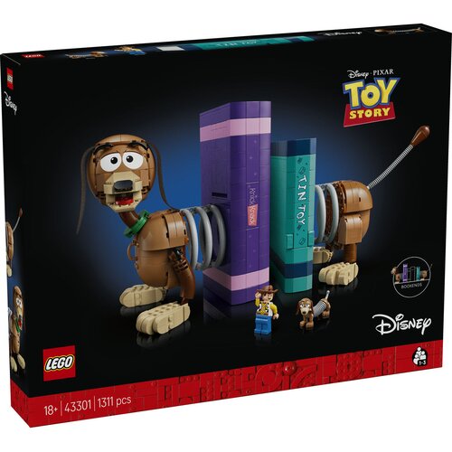 Lego LEGO&amp;reg; Disney - Knjižni opori Zviti iz Sveta igrač (43301) Slike
