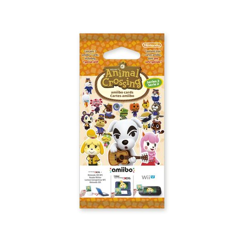 Animal Crossing AMIIBO kartice serija 2 Cene