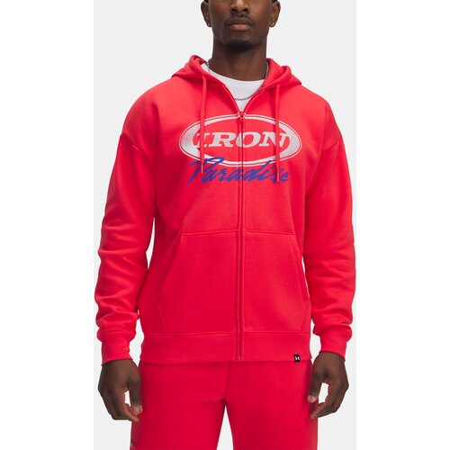 Under Armour Men&amp;#039;s sweatshirt Pjt Rock Icon Fleece FZ - Men&amp;#039;s Slike