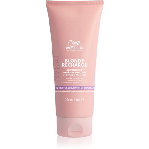 Wella Professionals Invigo Blonde Recharge ljubičasti regenerator neutralizirajući žuti tonovi 200 ml Cijene