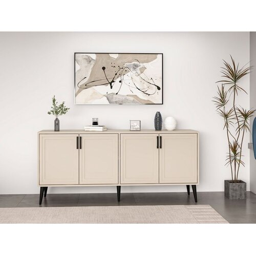 Hanah home Hanah Kućna konzola Prime, 180x81x45 cm, Bež Cene