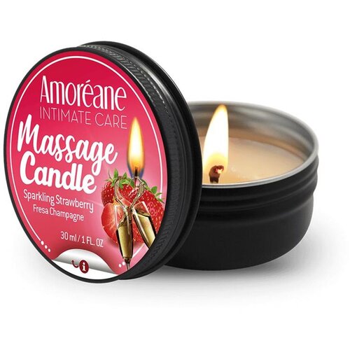  Massage Candle Sparkling Strawberry 30ml Slike