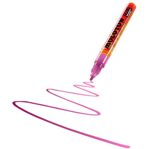  Akrilni marker MOLOTOW - ONE4ALL 2mm Metallic Pink Cene